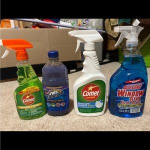 Cleaning supplies!!
